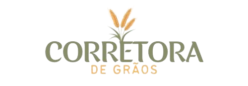 LOGO CORRETORA DE grãos